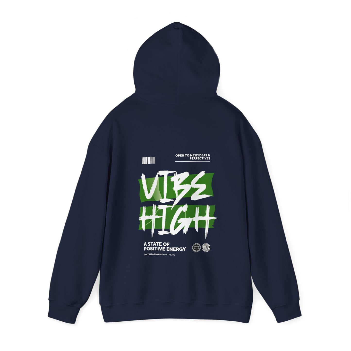 Unisex Heavy Blend™ Hooded Sweatshirt - Vibe High