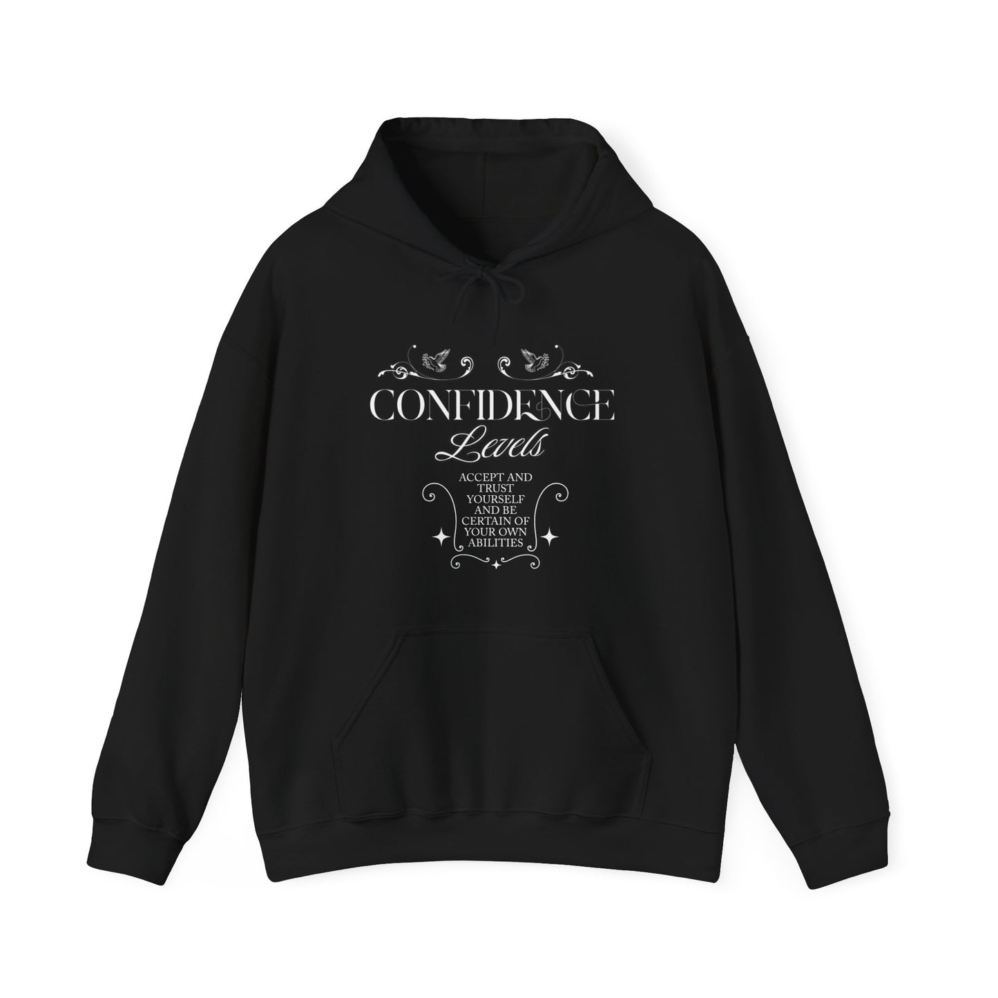 Unisex Heavy Blend™ Hooded Sweatshirt - Confidence Levels