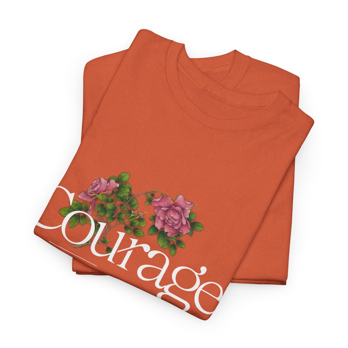 Unisex Heavy Cotton Tee - Courage