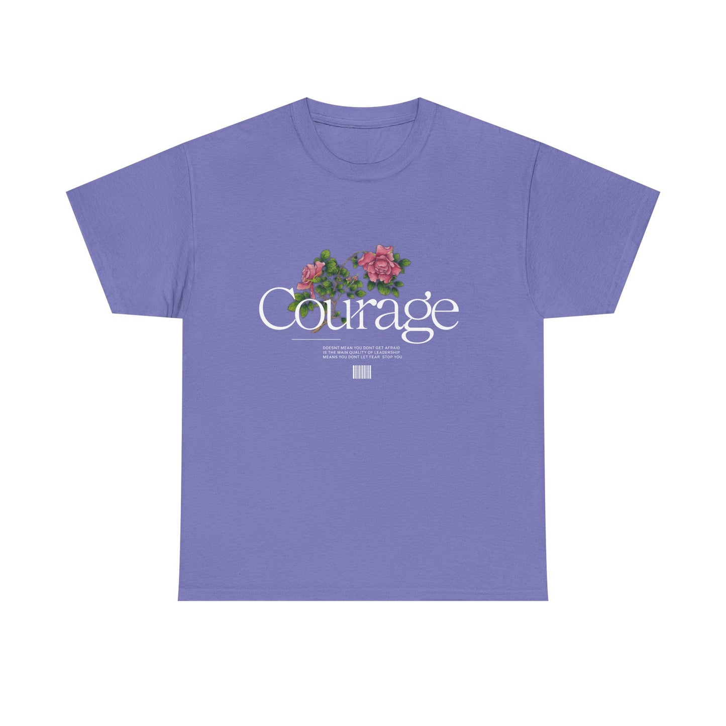 Unisex Heavy Cotton Tee - Courage