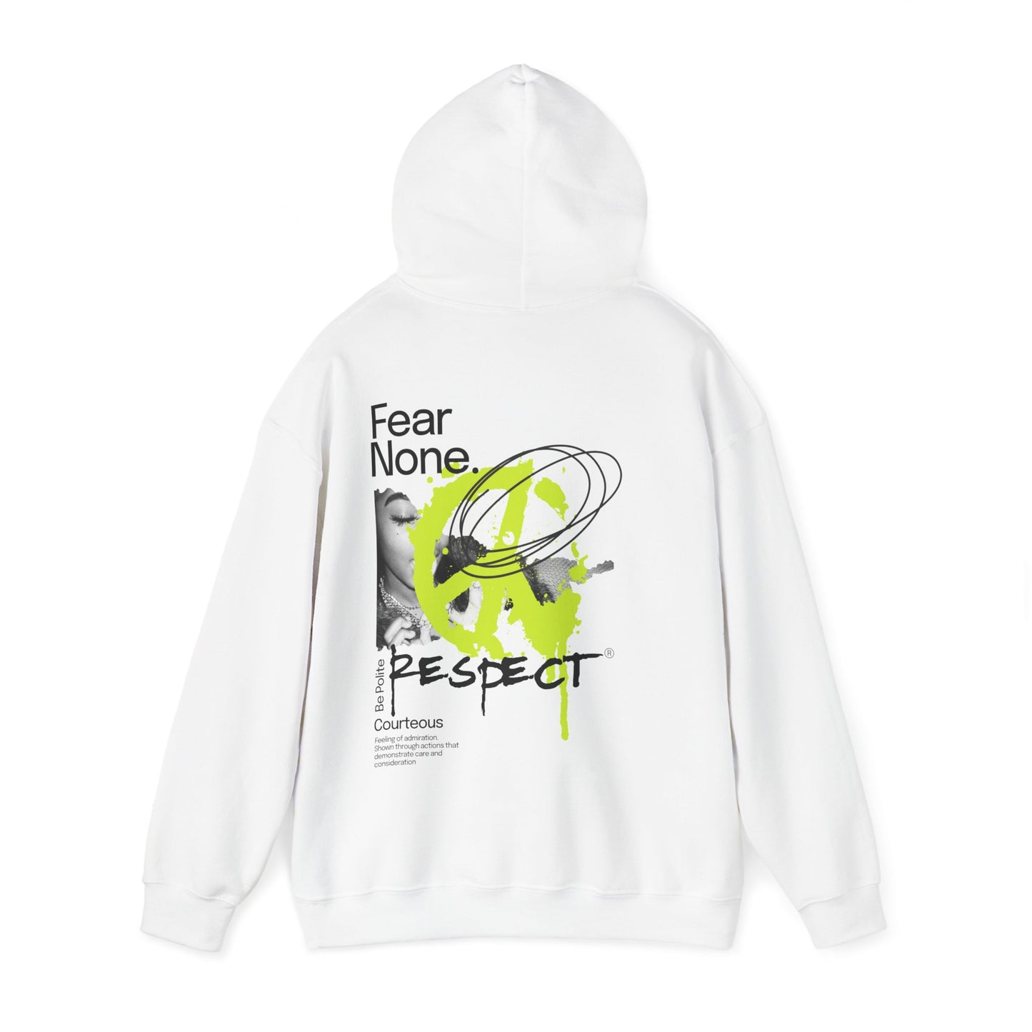 Unisex Heavy Blend™ Hooded Sweatshirt - Fear None