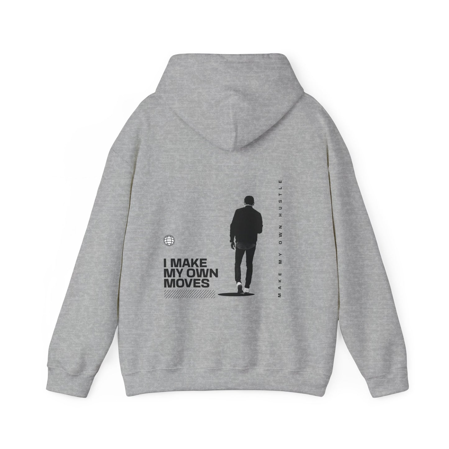 Unisex Heavy Blend™ Hooded Sweatshirt - I Make My Own Moves