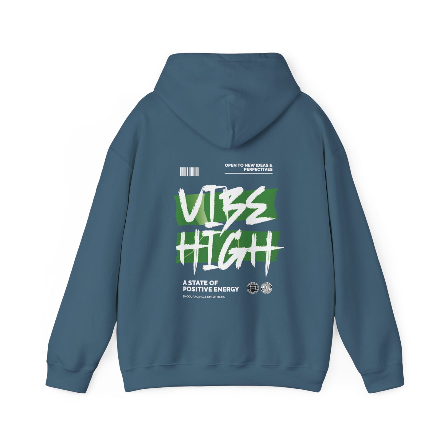 Unisex Heavy Blend™ Hooded Sweatshirt - Vibe High