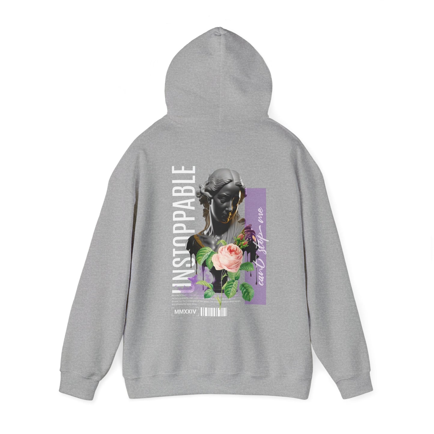 Unisex Heavy Blend™ Hooded Sweatshirt - Unstoppable