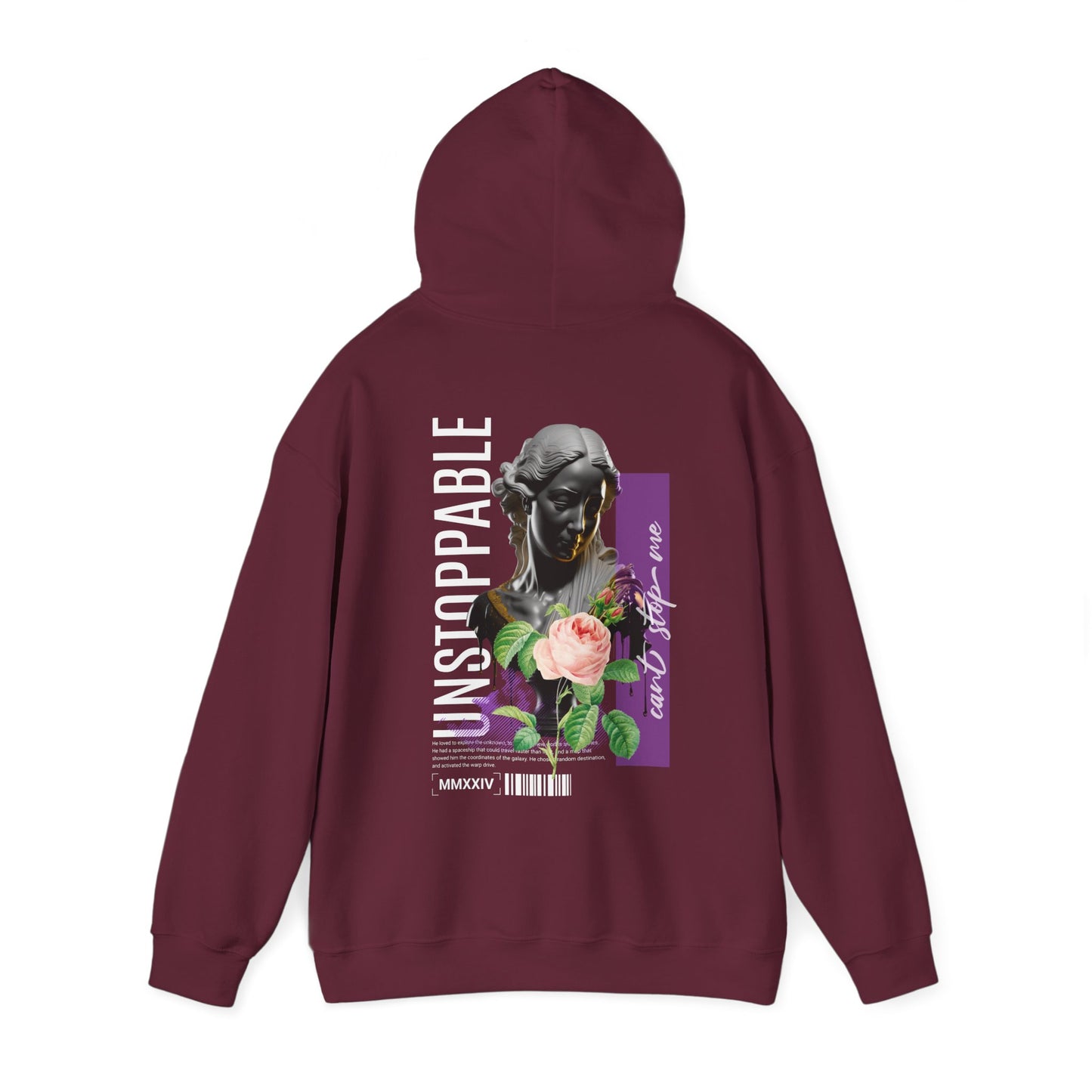 Unisex Heavy Blend™ Hooded Sweatshirt - Unstoppable