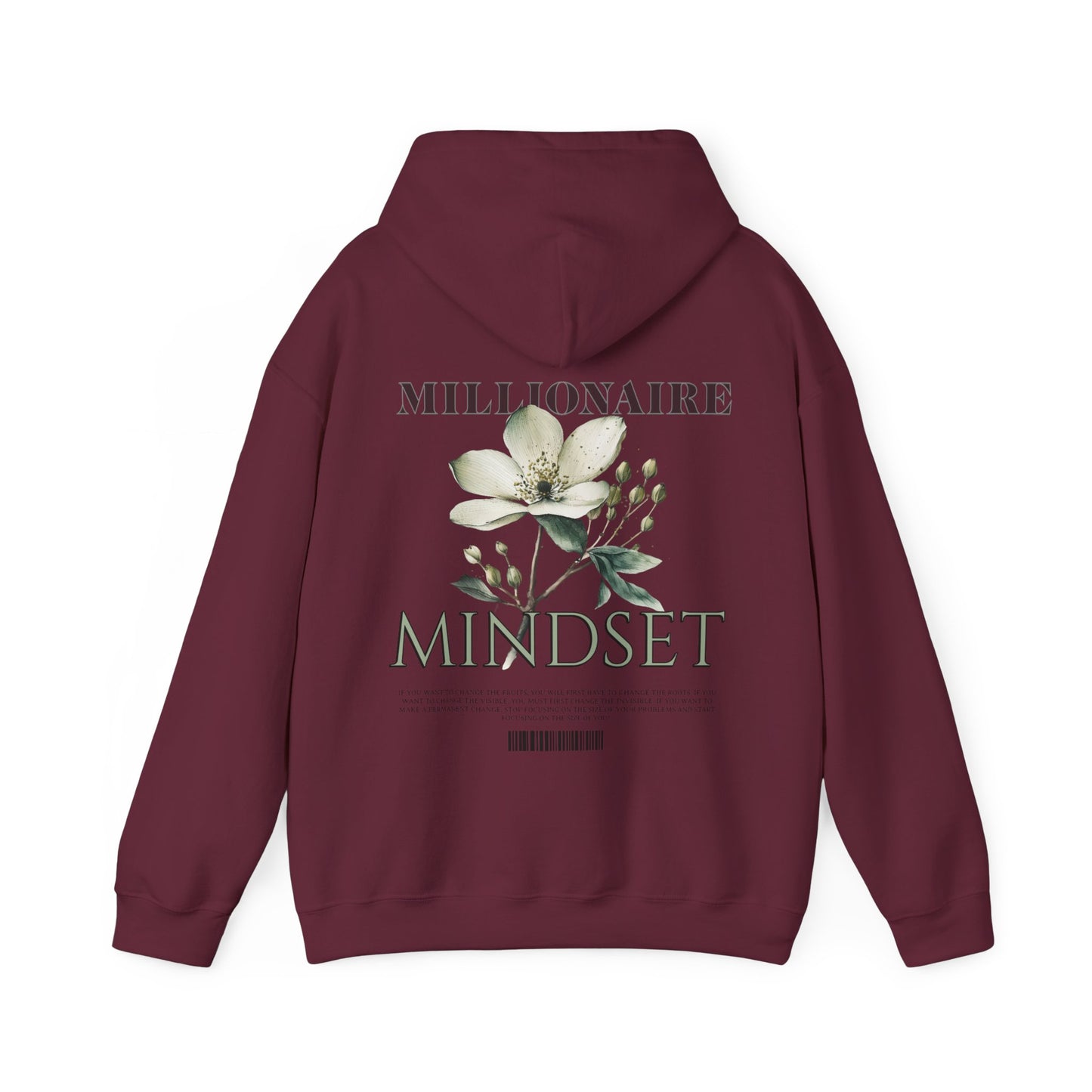 Unisex Heavy Blend™ Hooded Sweatshirt - Millionaire Mindset