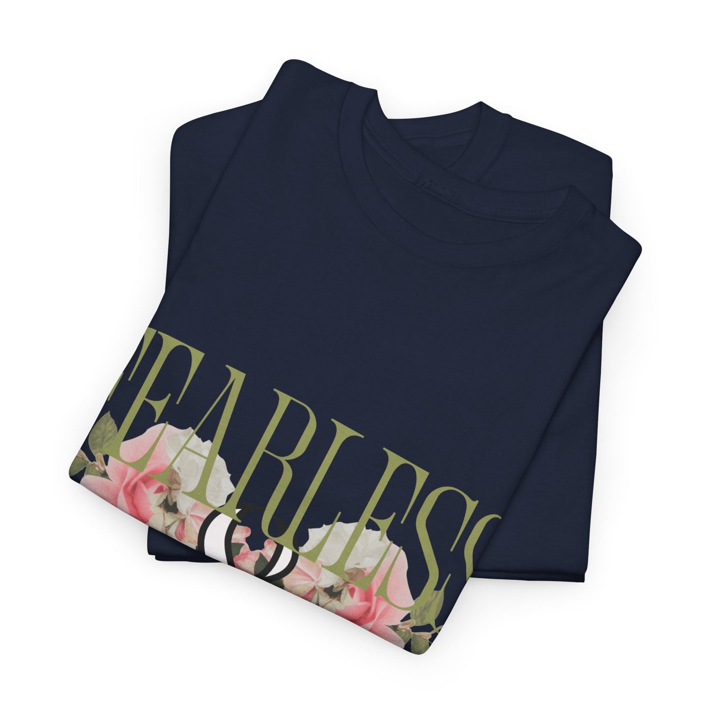 Heavy Cotton Tee - Fearless & Limitless