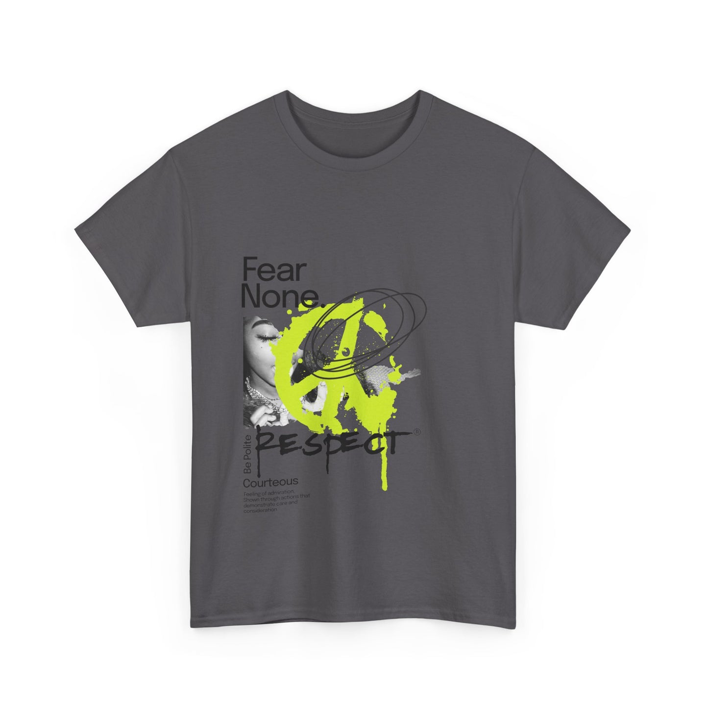 Unisex Heavy Cotton Tee - Fear None