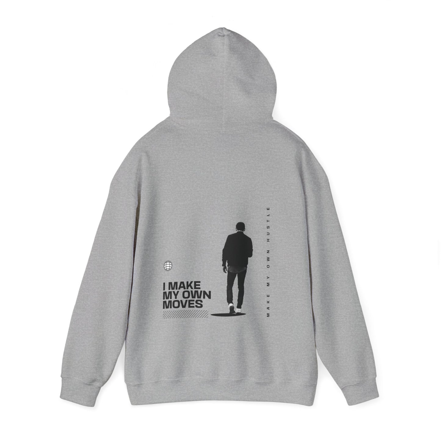 Unisex Heavy Blend™ Hooded Sweatshirt - I Make My Own Moves