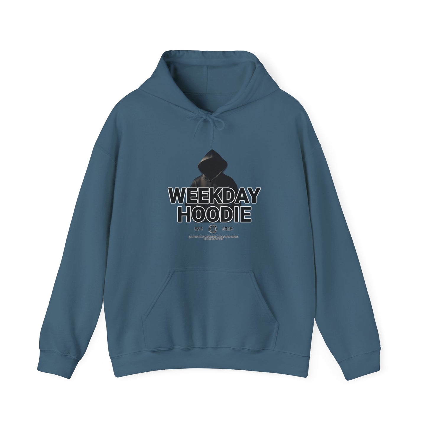 Unisex Heavy Blend™ Hooded Sweatshirt - Weekday Hoodie