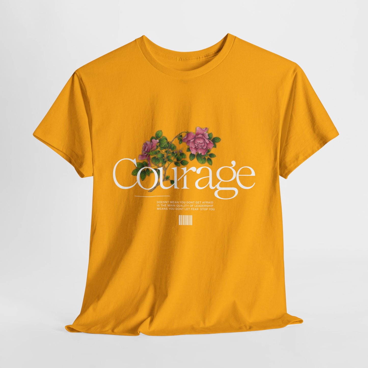 Unisex Heavy Cotton Tee - Courage