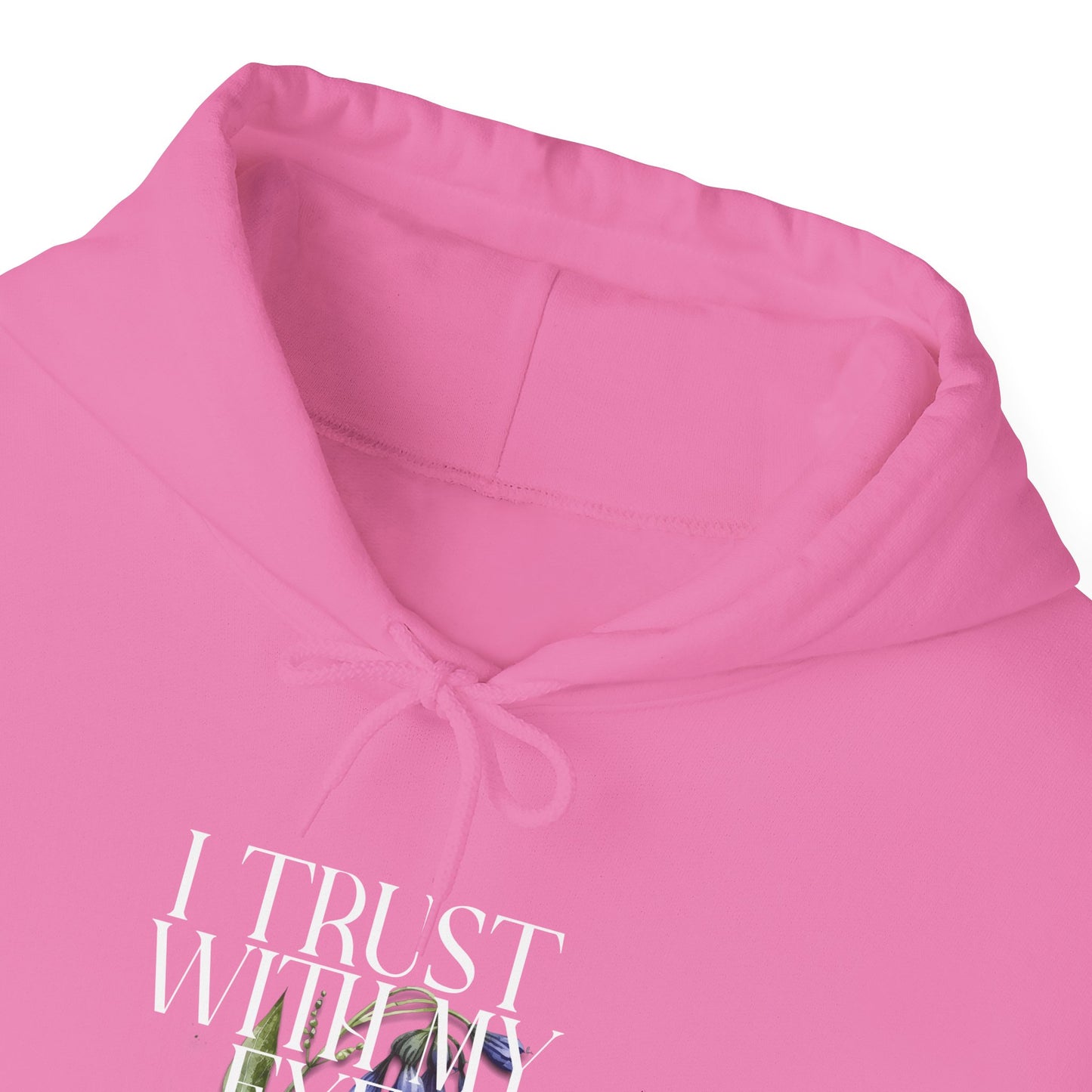 Unisex Heavy Blend™ Hooded Sweatshirt - I Trust With My Eyes Not My Ears