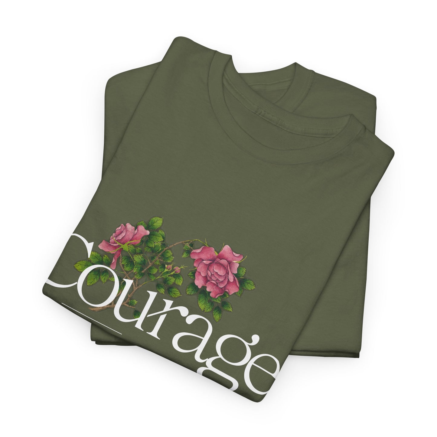 Unisex Heavy Cotton Tee - Courage