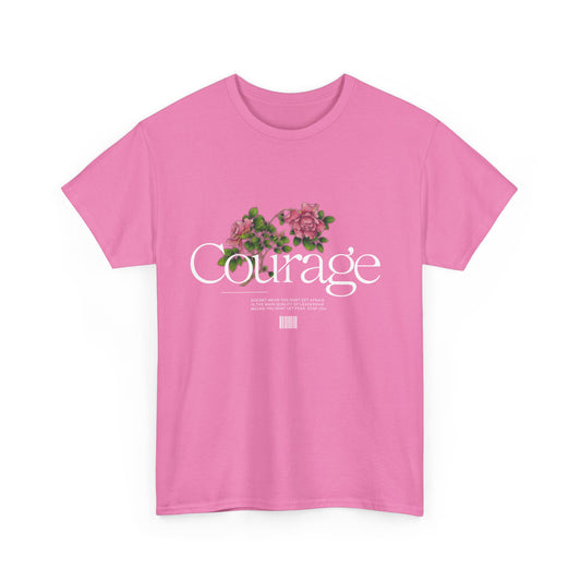 Unisex Heavy Cotton Tee - Courage