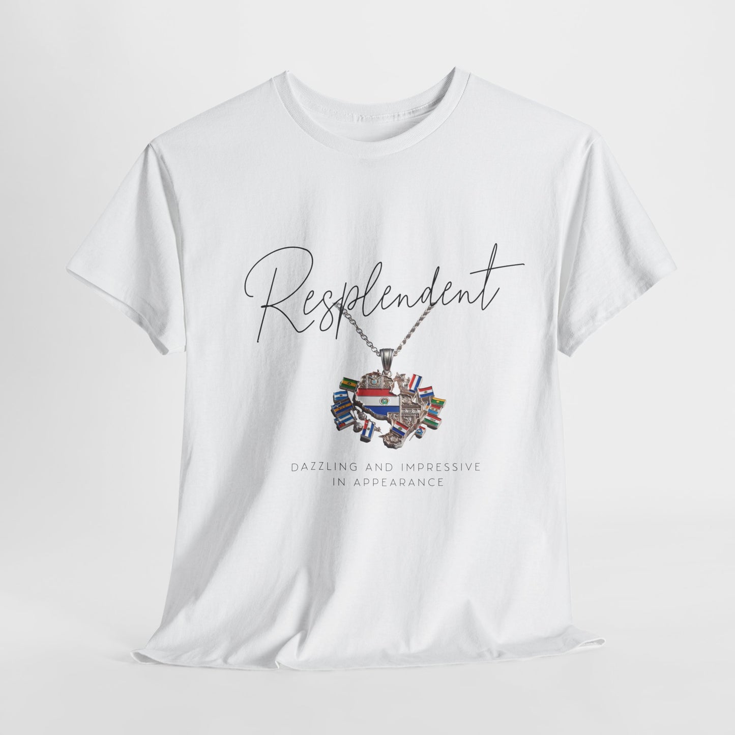 Unisex Heavy Cotton Tee - Resplendent