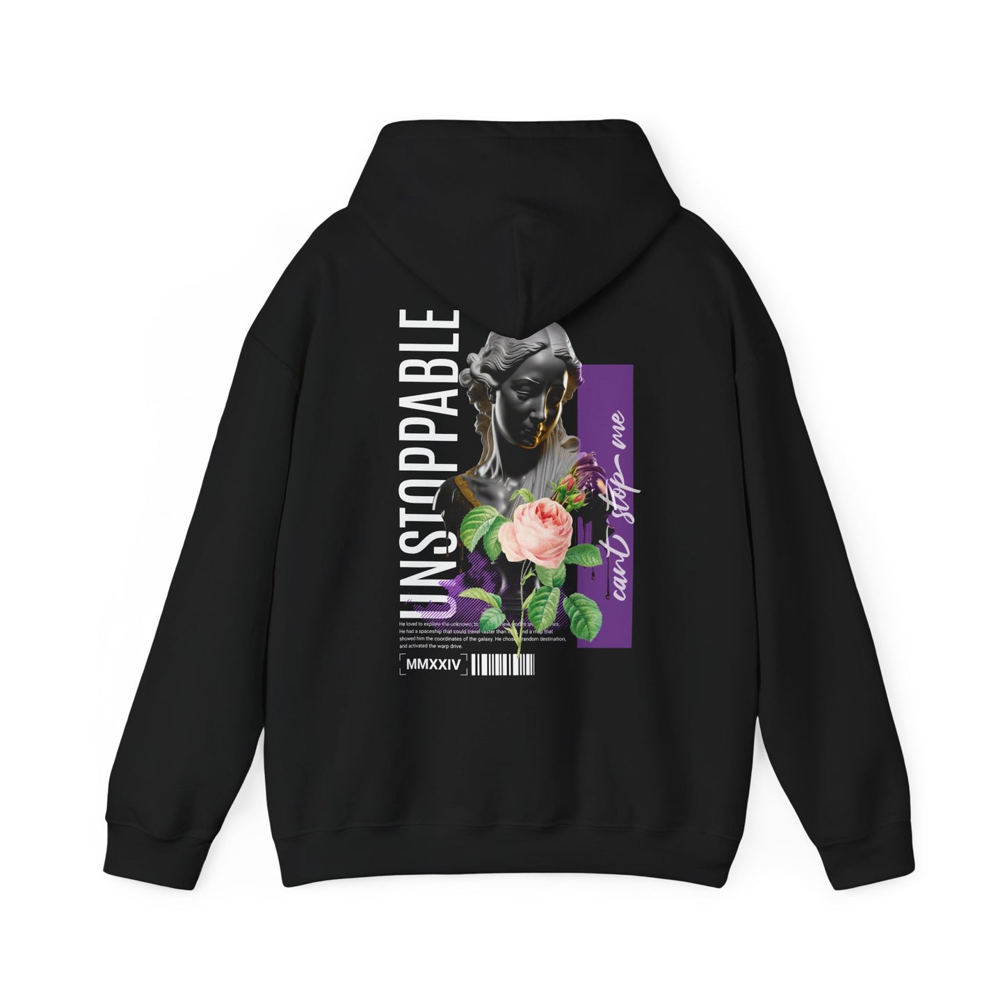 Unisex Heavy Blend™ Hooded Sweatshirt - Unstoppable