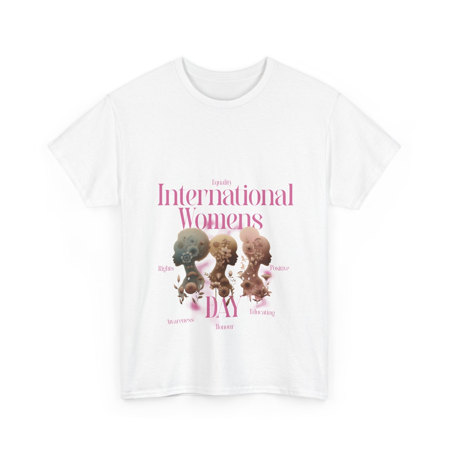 Heavy Cotton Tee - International Womens Day