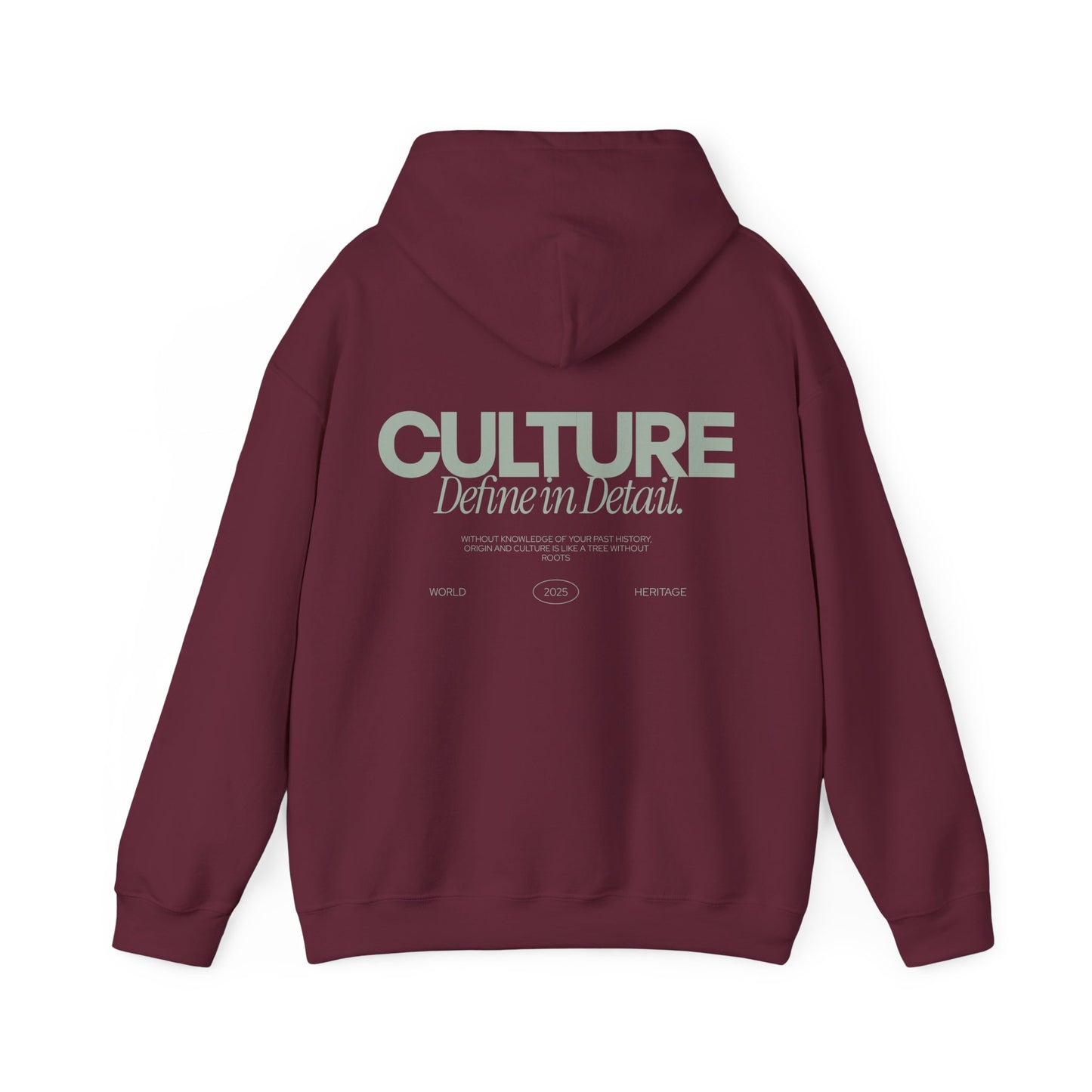 Unisex Heavy Blend™ Hooded Sweatshirt - Culture