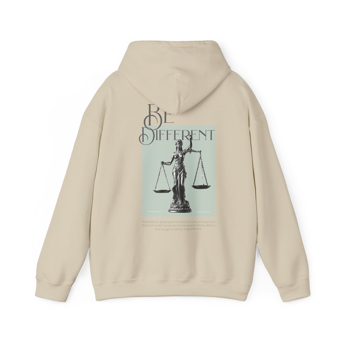 Unisex Heavy Blend™ Hooded Sweatshirt - Be Different