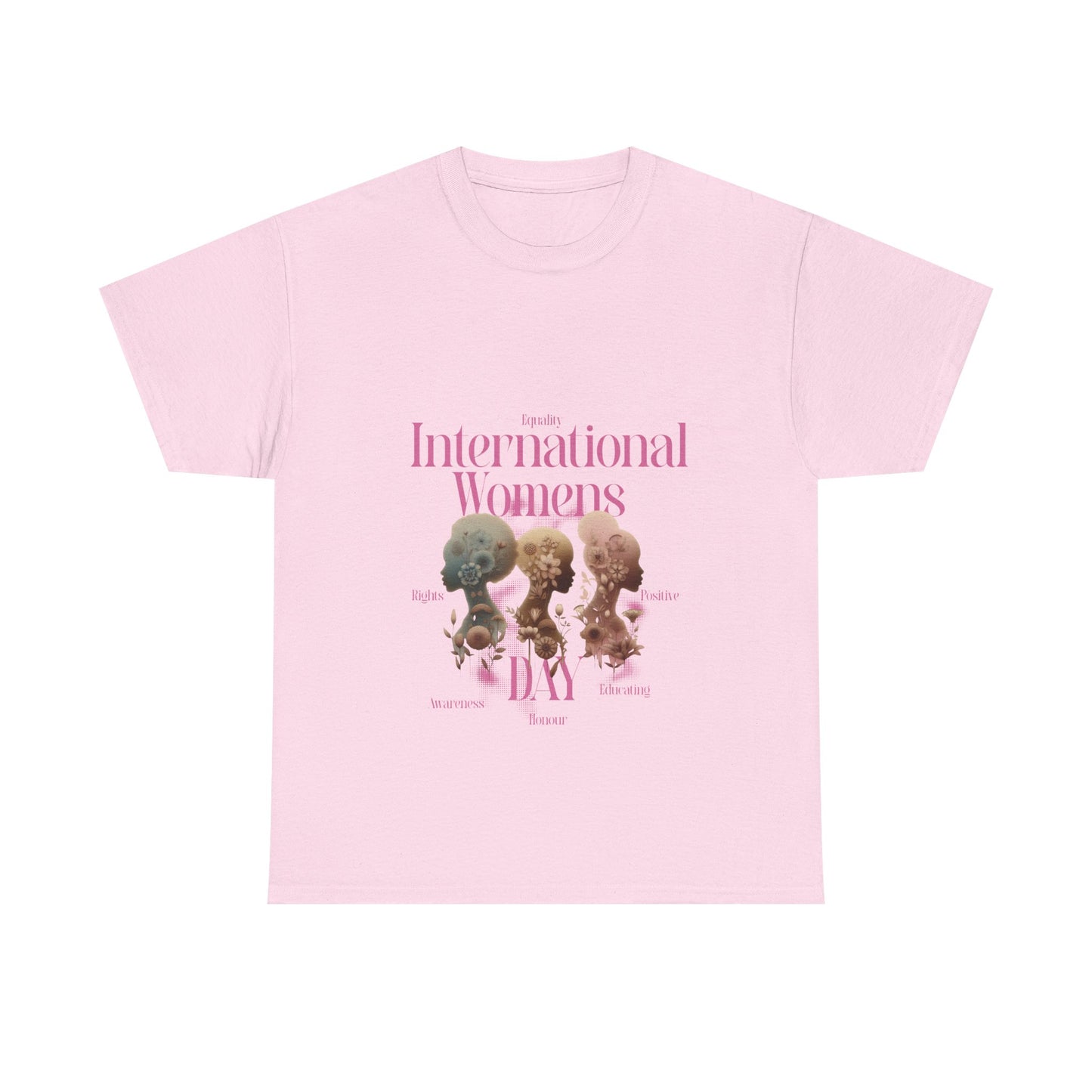 Heavy Cotton Tee - International Womens Day