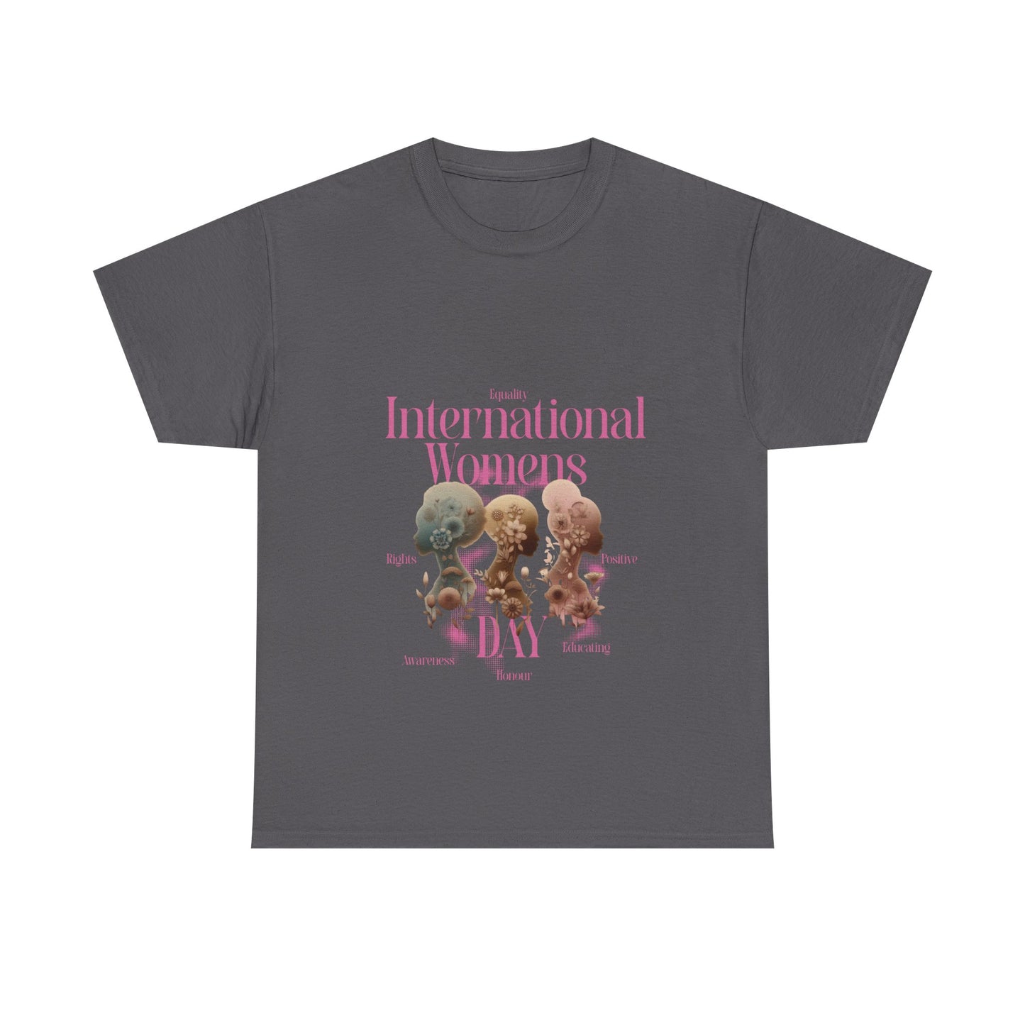 Heavy Cotton Tee - International Womens Day