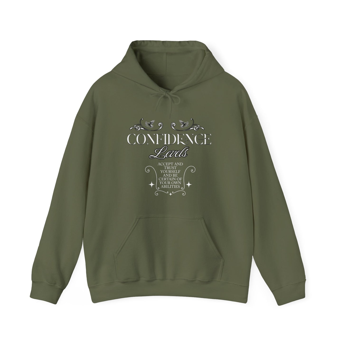 Unisex Heavy Blend™ Hooded Sweatshirt - Confidence Levels