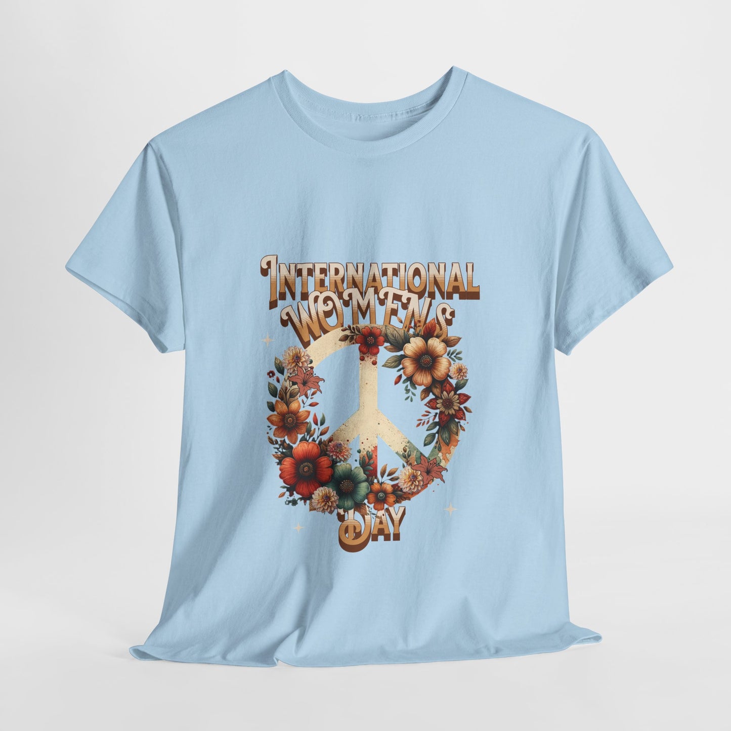 Heavy Cotton Tee - International Womens Day