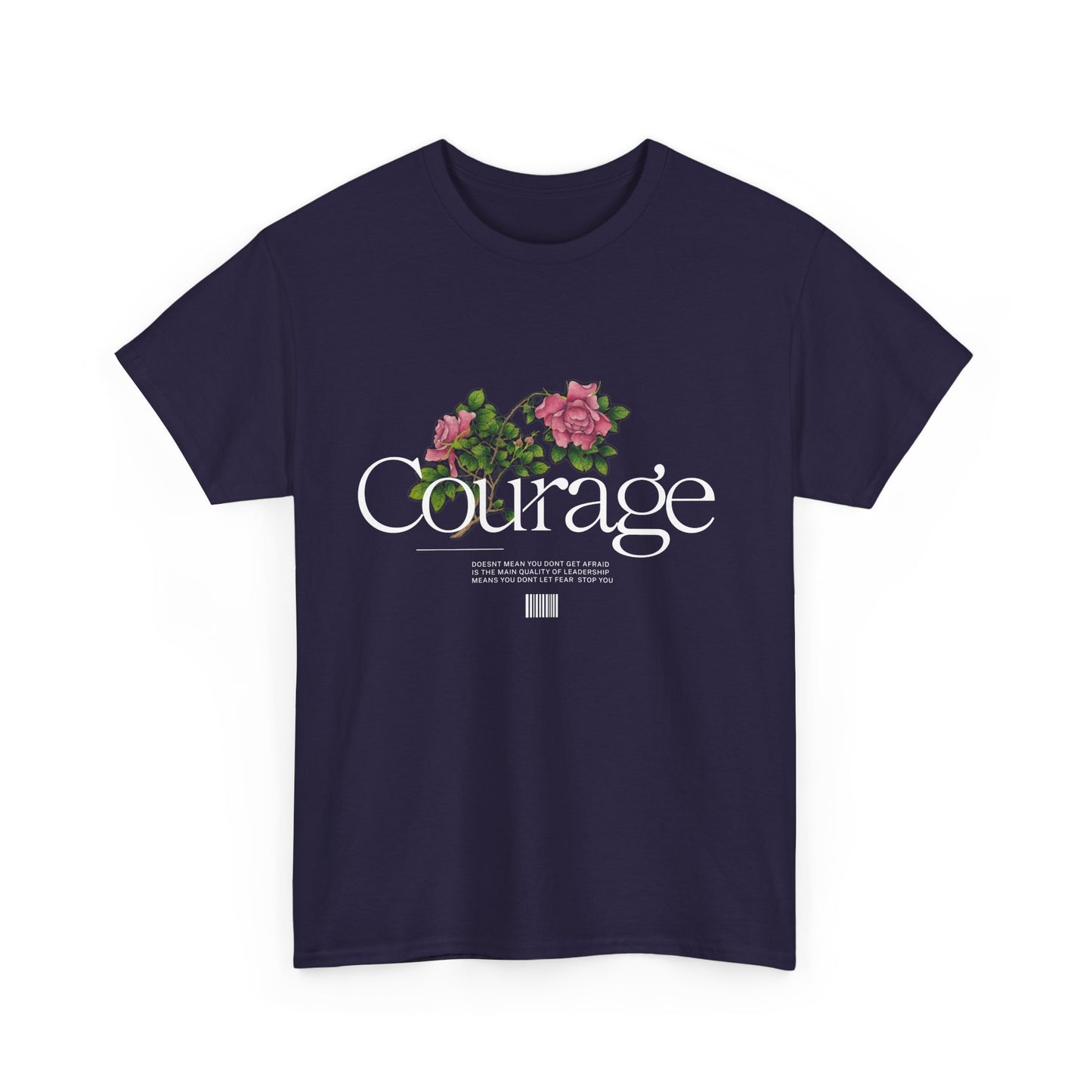 Unisex Heavy Cotton Tee - Courage