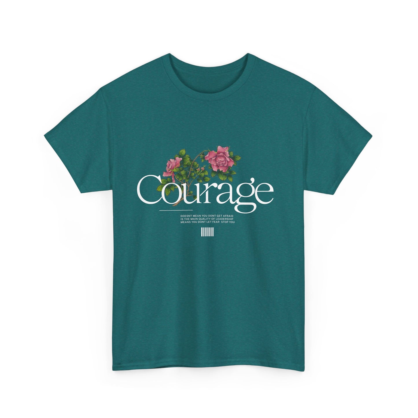 Unisex Heavy Cotton Tee - Courage