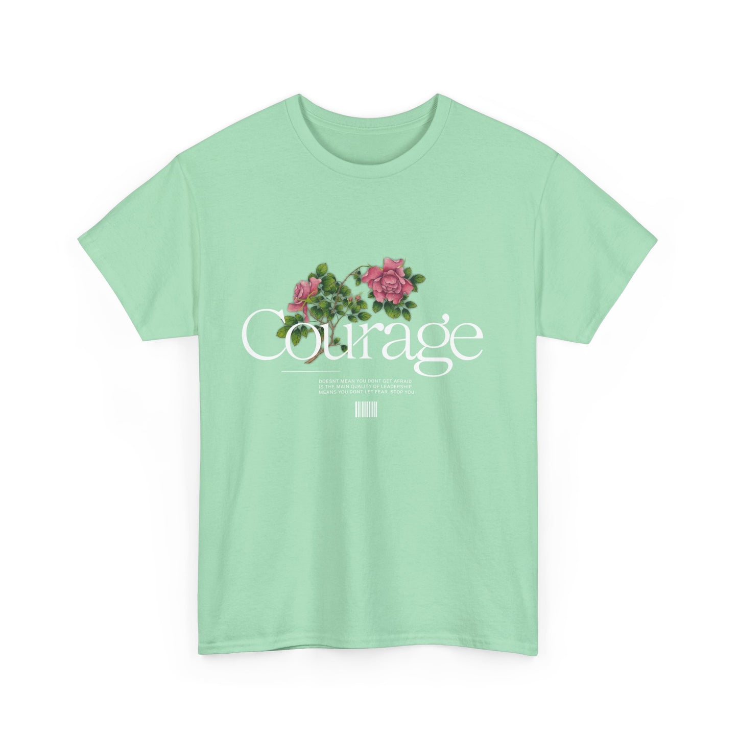 Unisex Heavy Cotton Tee - Courage