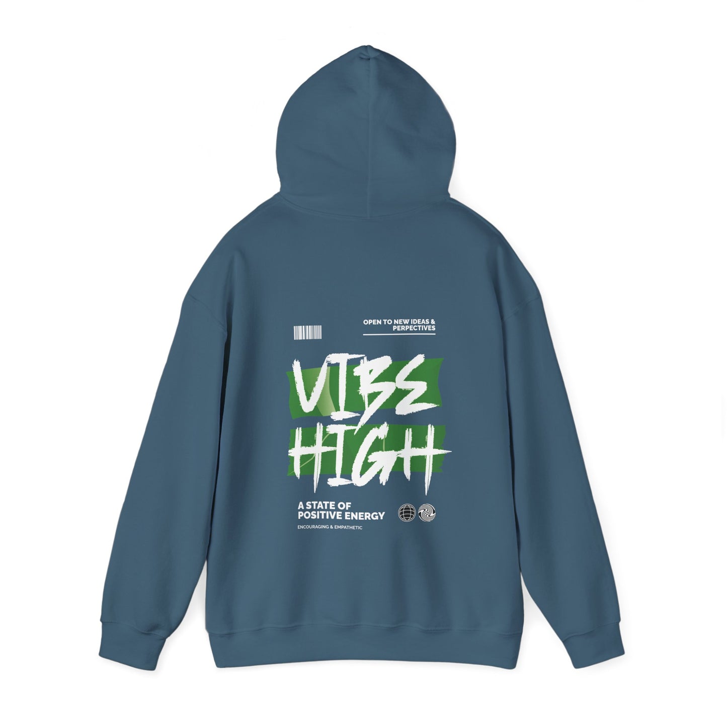 Unisex Heavy Blend™ Hooded Sweatshirt - Vibe High