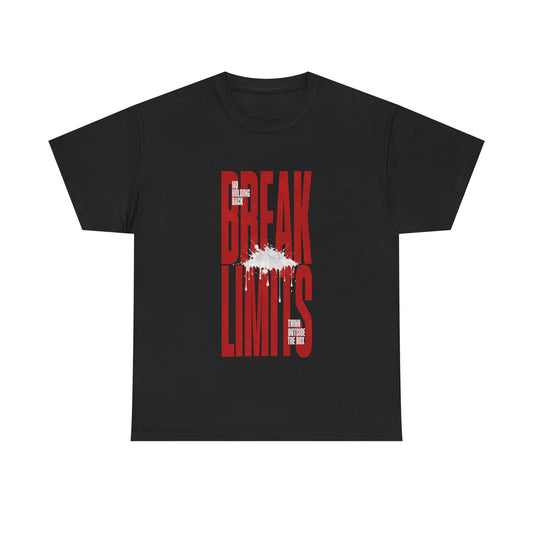 Unisex Heavy Cotton Tee - Break Limits