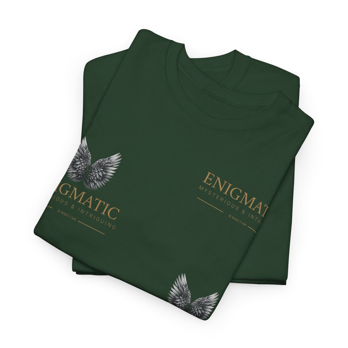 Unisex Heavy Cotton Tee - Enigmatic