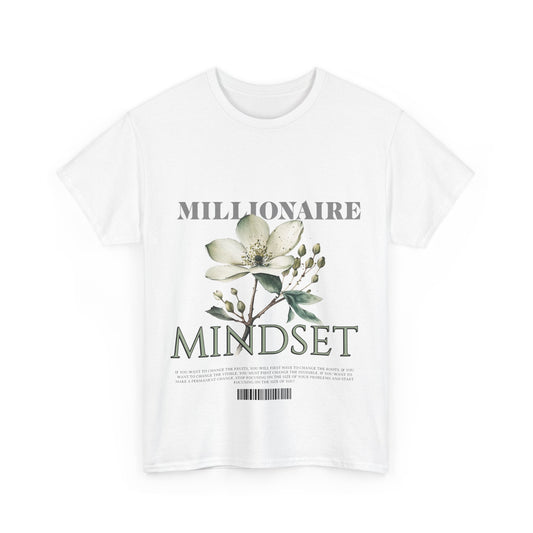 Unisex Heavy Cotton Tee - Millionaire Mindset