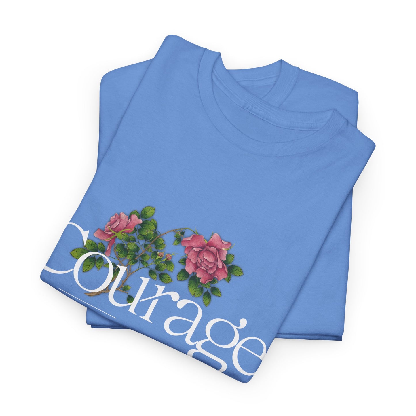 Unisex Heavy Cotton Tee - Courage