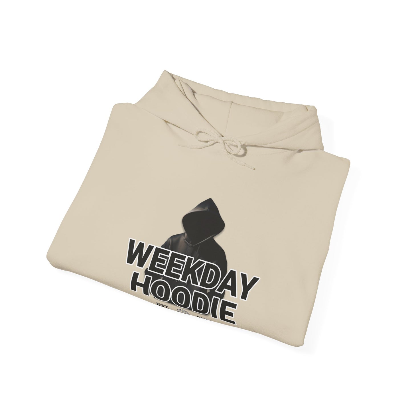 Unisex Heavy Blend™ Hooded Sweatshirt - Weekday Hoodie