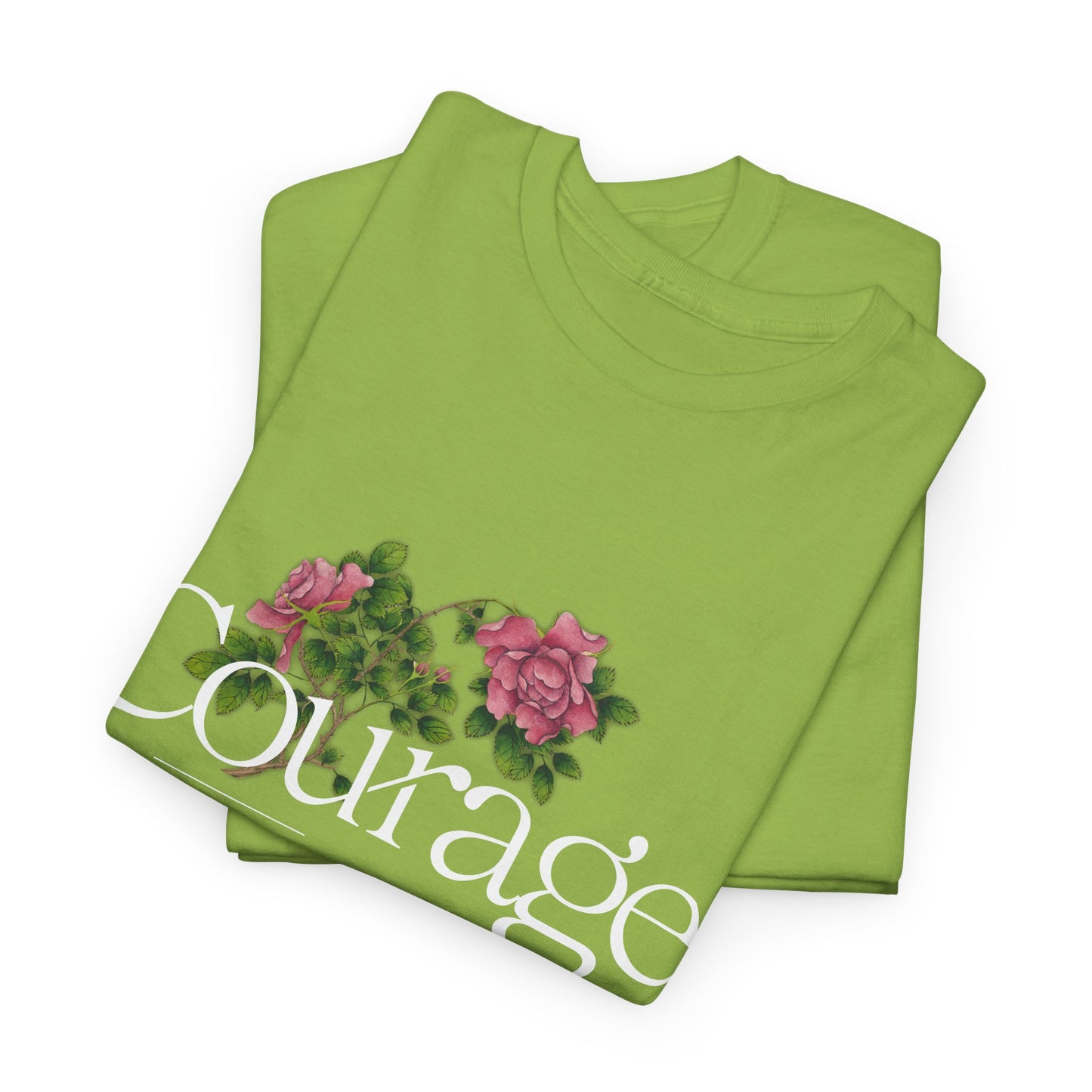 Unisex Heavy Cotton Tee - Courage