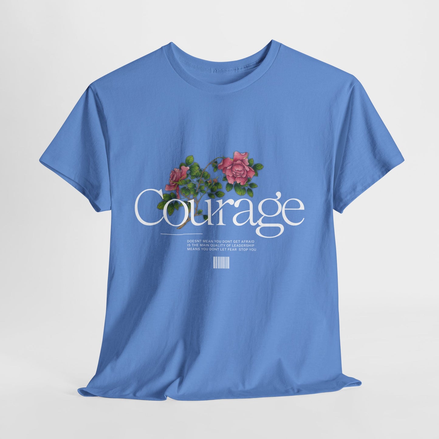 Unisex Heavy Cotton Tee - Courage