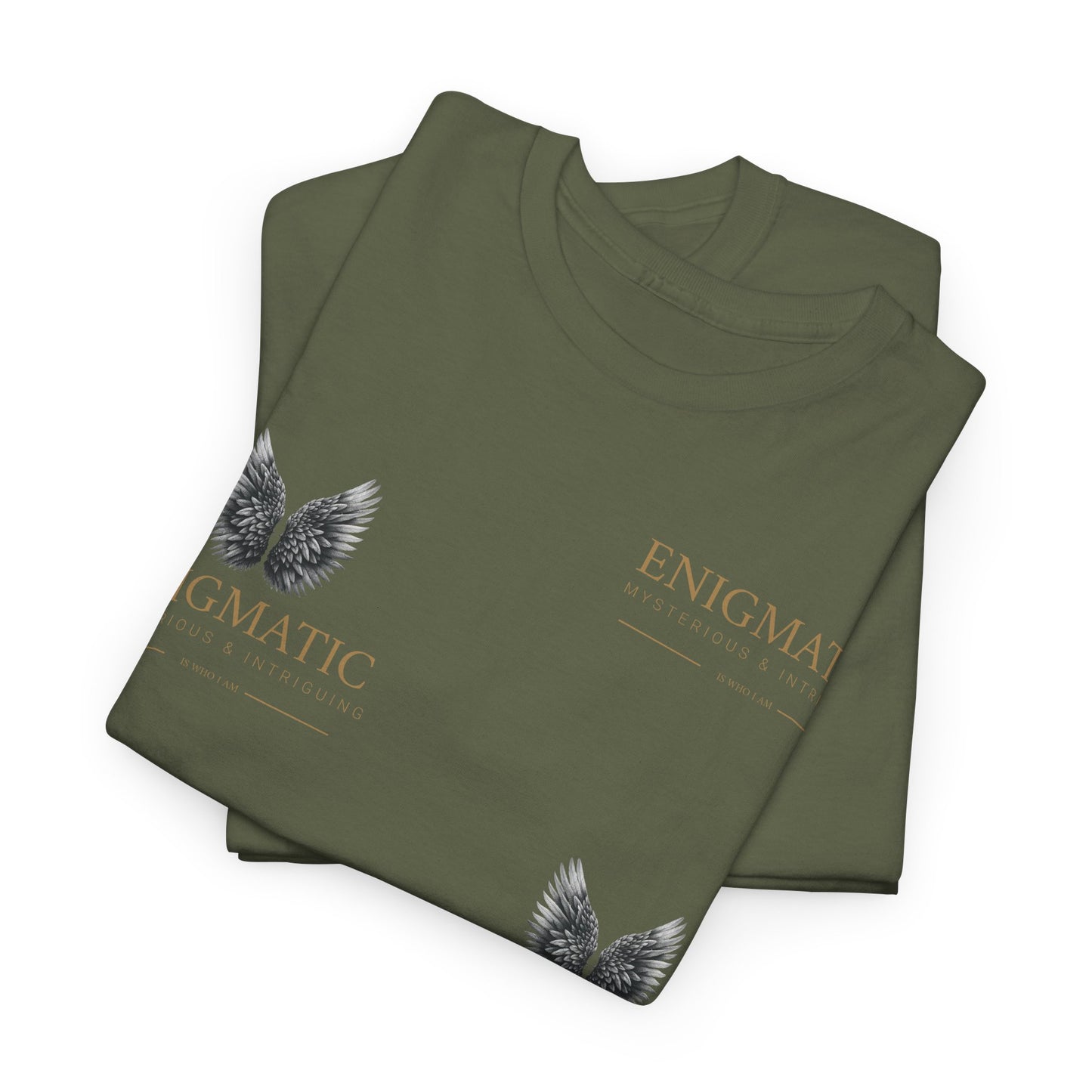 Unisex Heavy Cotton Tee - Enigmatic