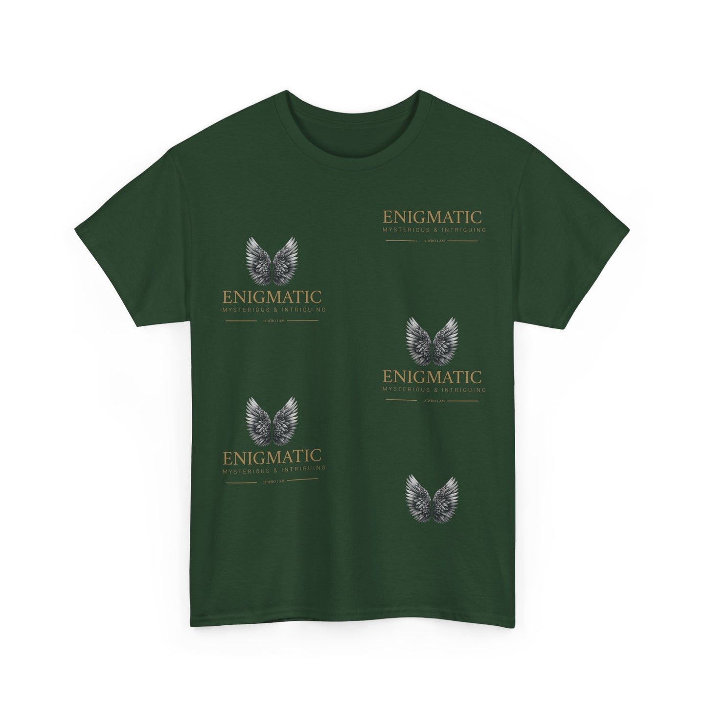 Unisex Heavy Cotton Tee - Enigmatic