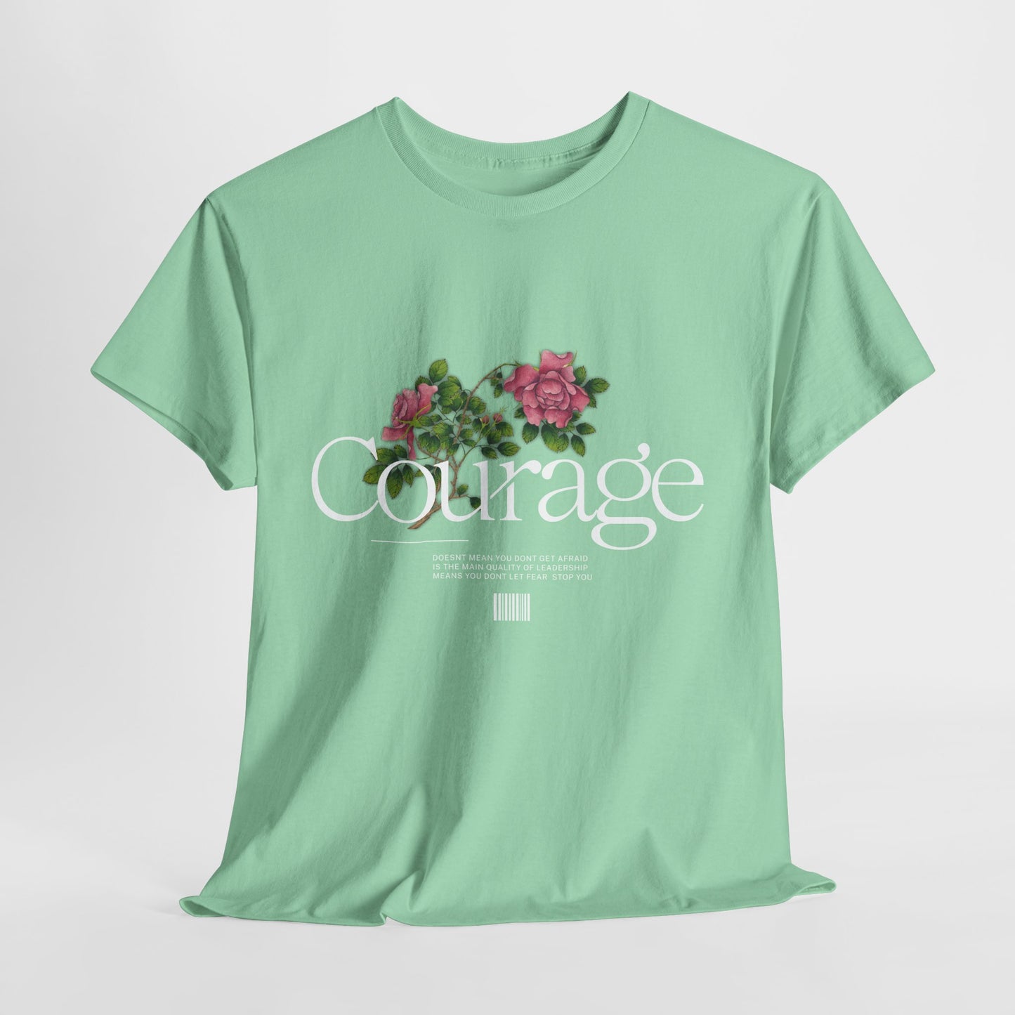 Unisex Heavy Cotton Tee - Courage