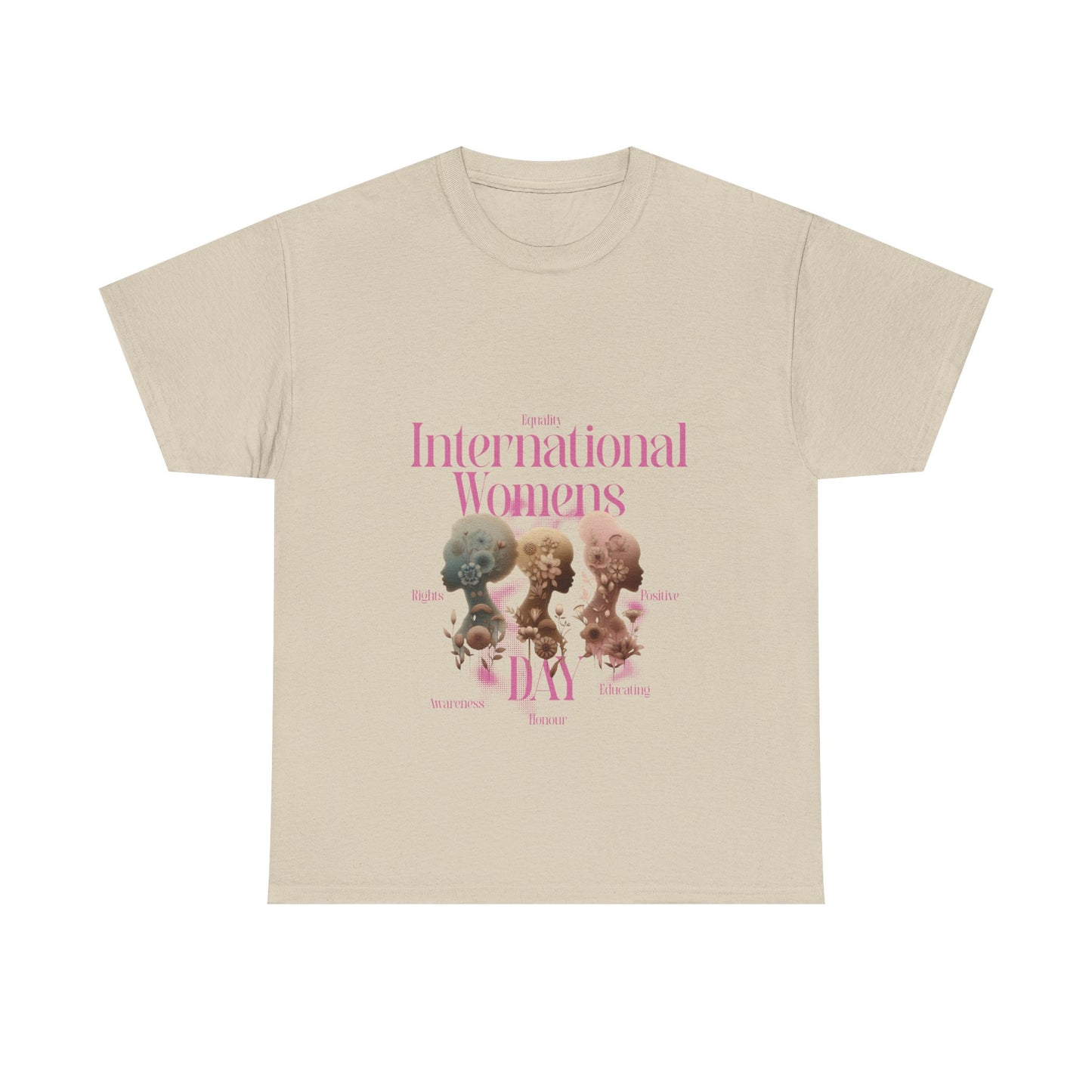 Heavy Cotton Tee - International Womens Day