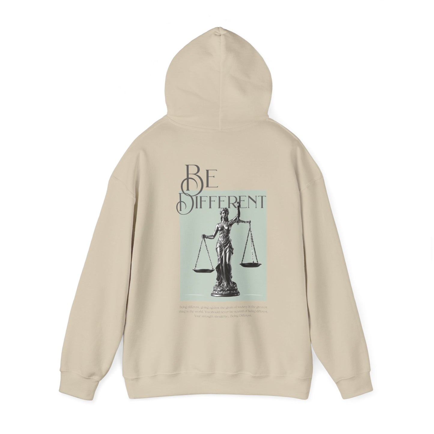 Unisex Heavy Blend™ Hooded Sweatshirt - Be Different