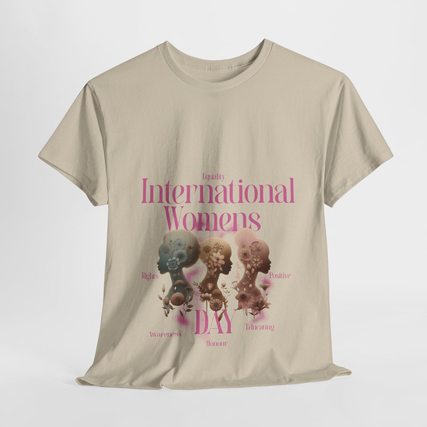 Heavy Cotton Tee - International Womens Day