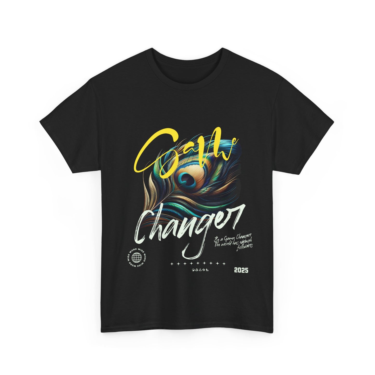 Unisex Heavy Cotton Tee - Game Changer