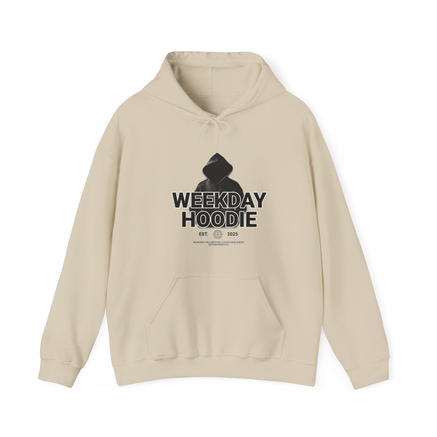 Unisex Heavy Blend™ Hooded Sweatshirt - Weekday Hoodie