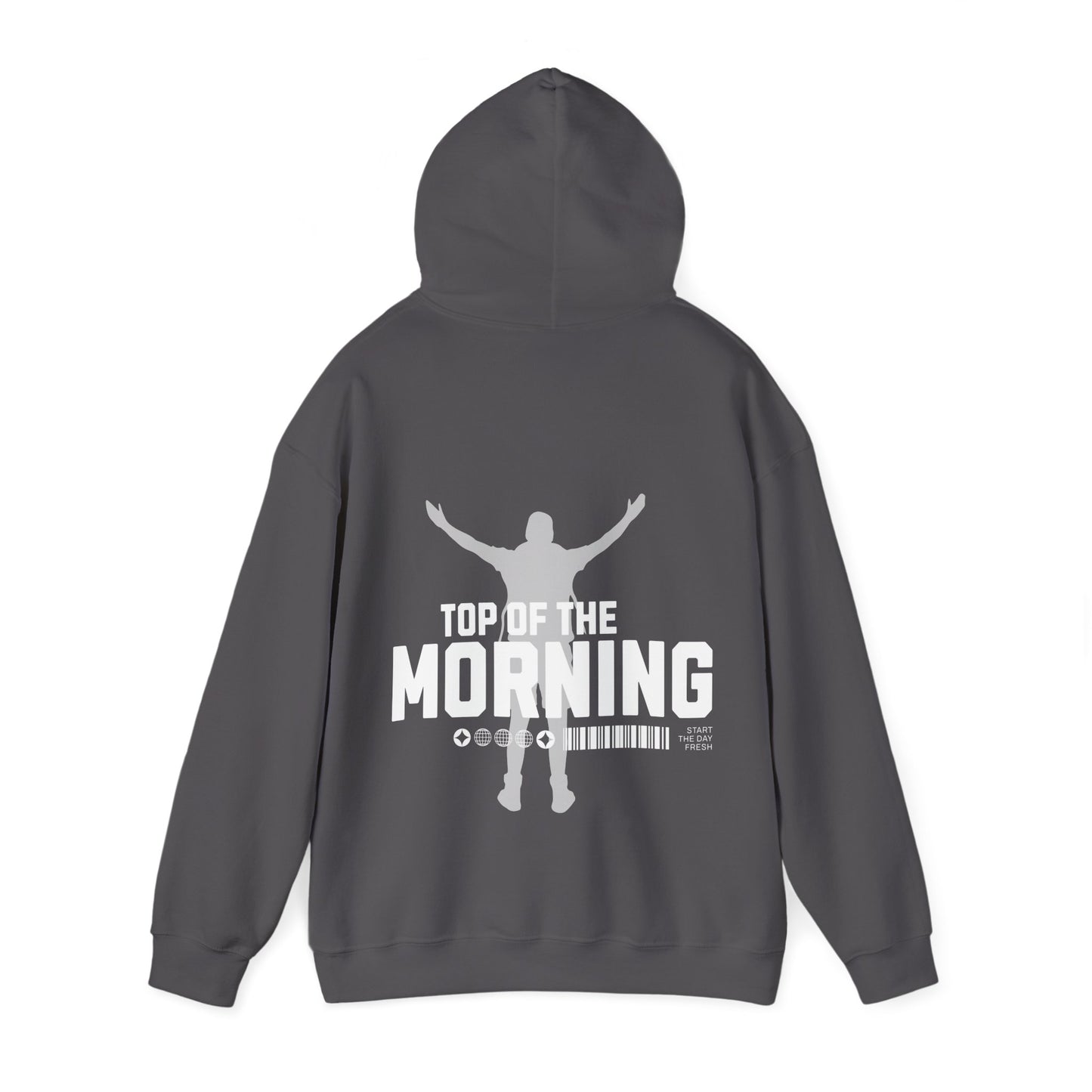 Unisex Heavy Blend™ Hooded Sweatshirt - Top of The Morning