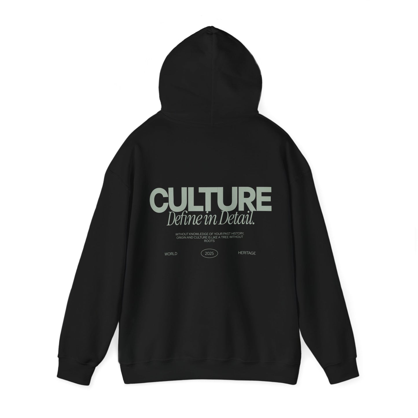 Unisex Heavy Blend™ Hooded Sweatshirt - Culture