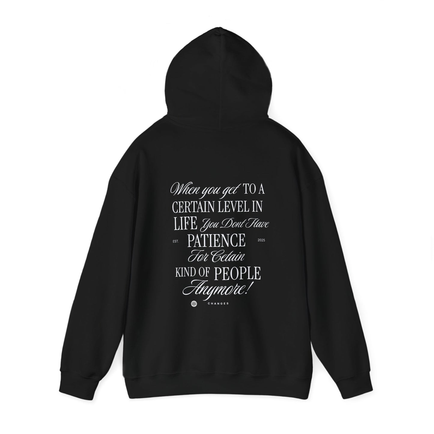 Unisex Heavy Blend™ Hooded Sweatshirt - When You Get To a Certain Level in Life