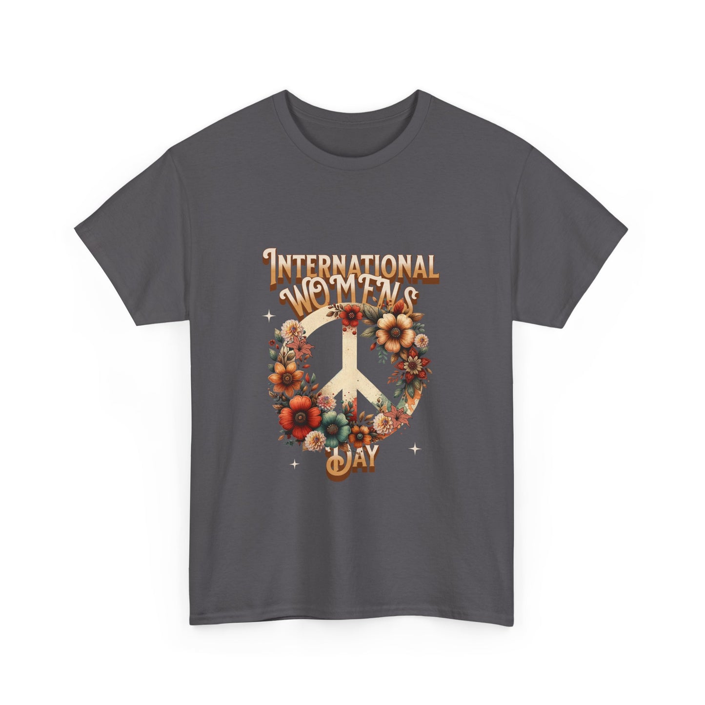 Heavy Cotton Tee - International Womens Day